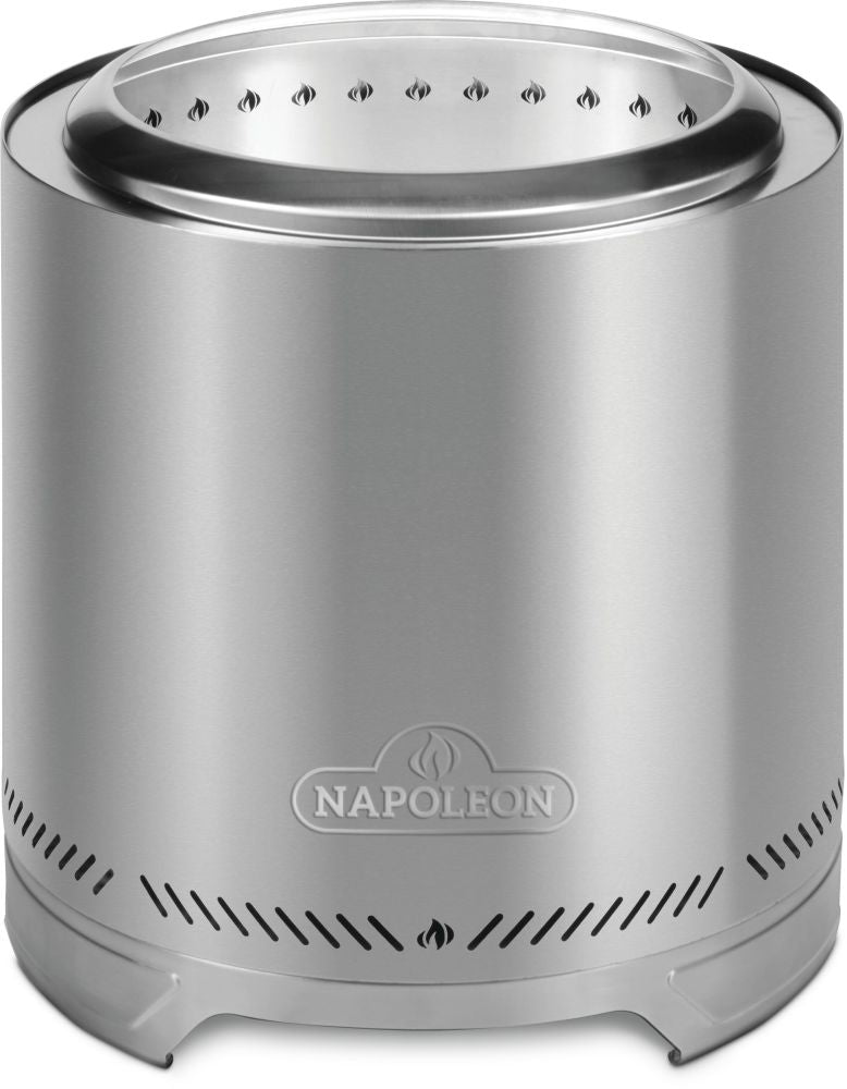 Timberwolf® Smokeless Fire Pit - 18-inch, Stainless Steel