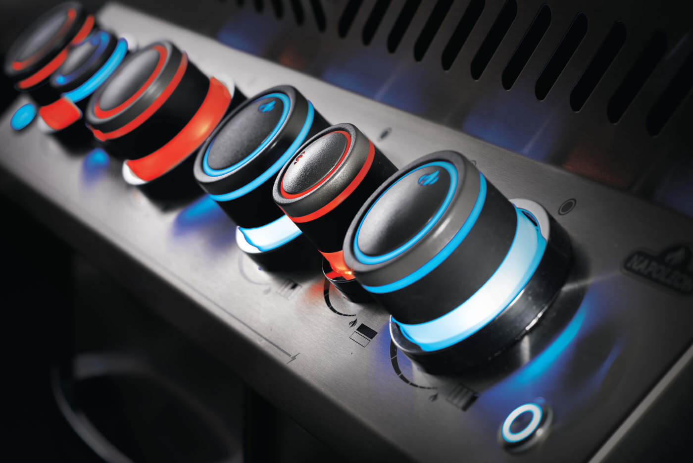 Prestige® 500 RSIB Natural Gas Grill with Infrared Side and Rear Burners, Stainless Steel