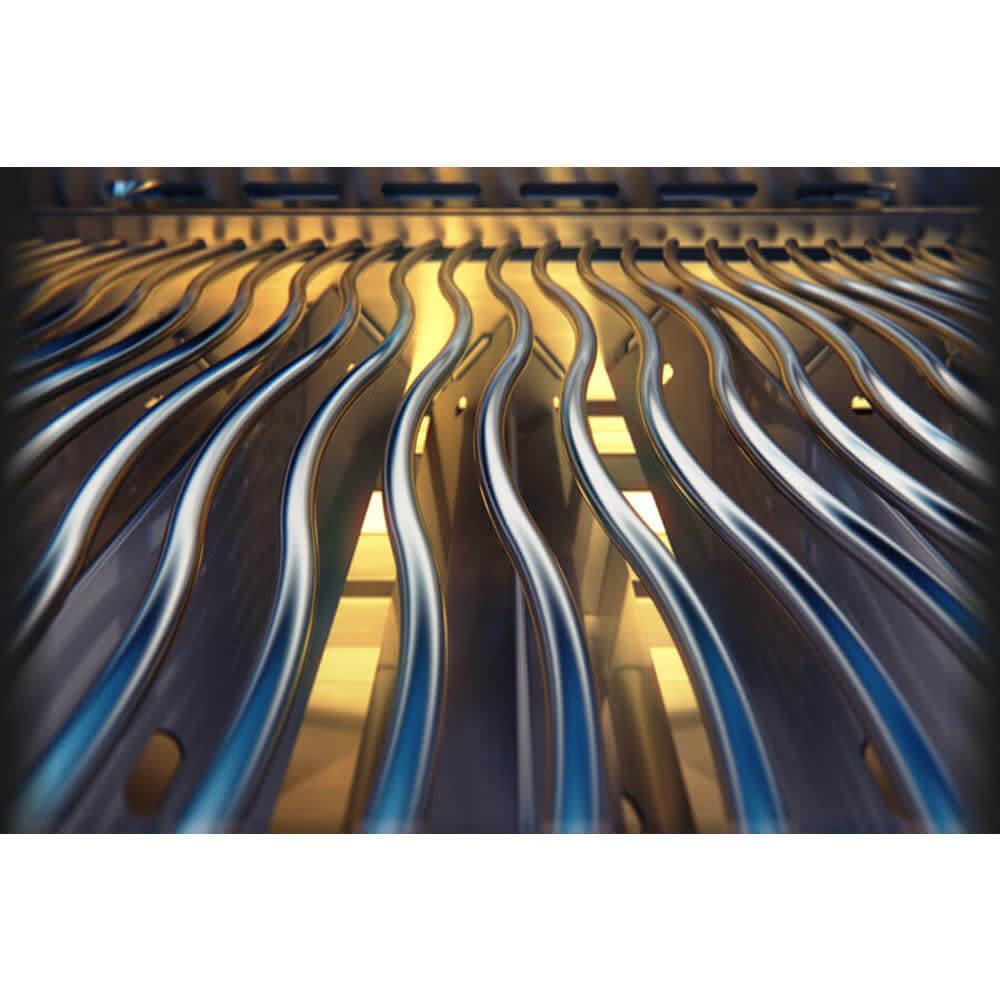 Prestige® 500 RSIB Natural Gas Grill with Infrared Side and Rear Burners, Stainless Steel