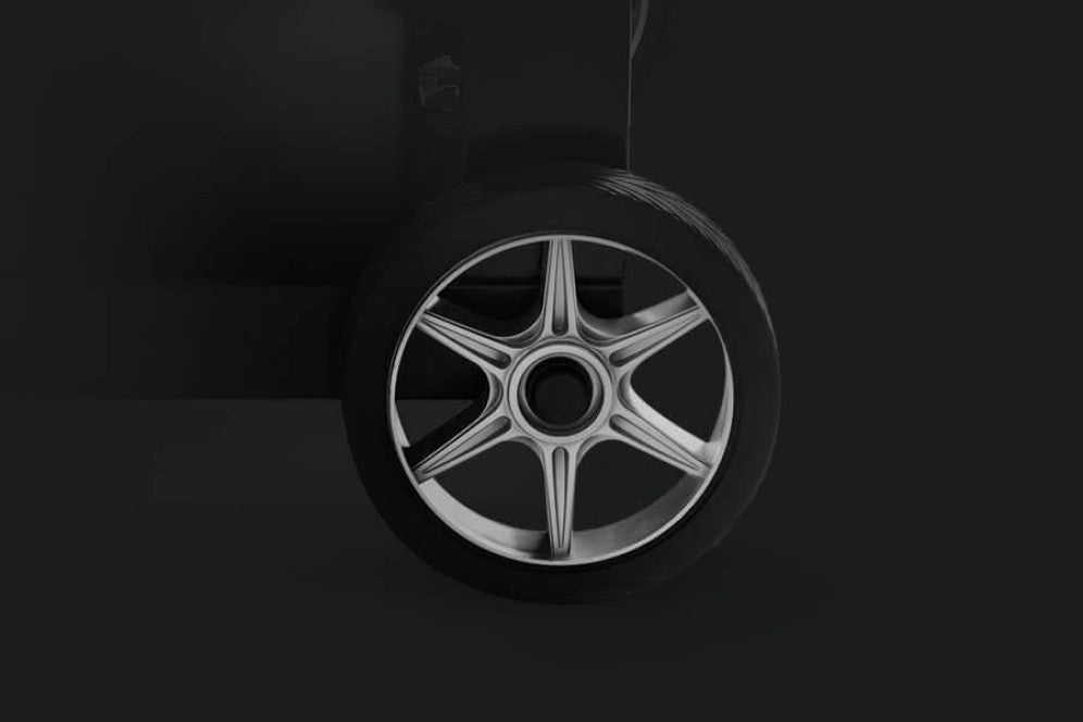 PRO CART Charcoal Kettle Grill, Black