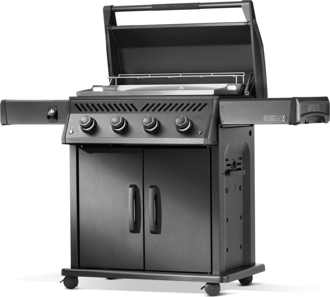 Rogue® PRO Phantom 30 Inch Griddle, Rust-Resistant Stainless Steel Cooktop, Natural Gas
