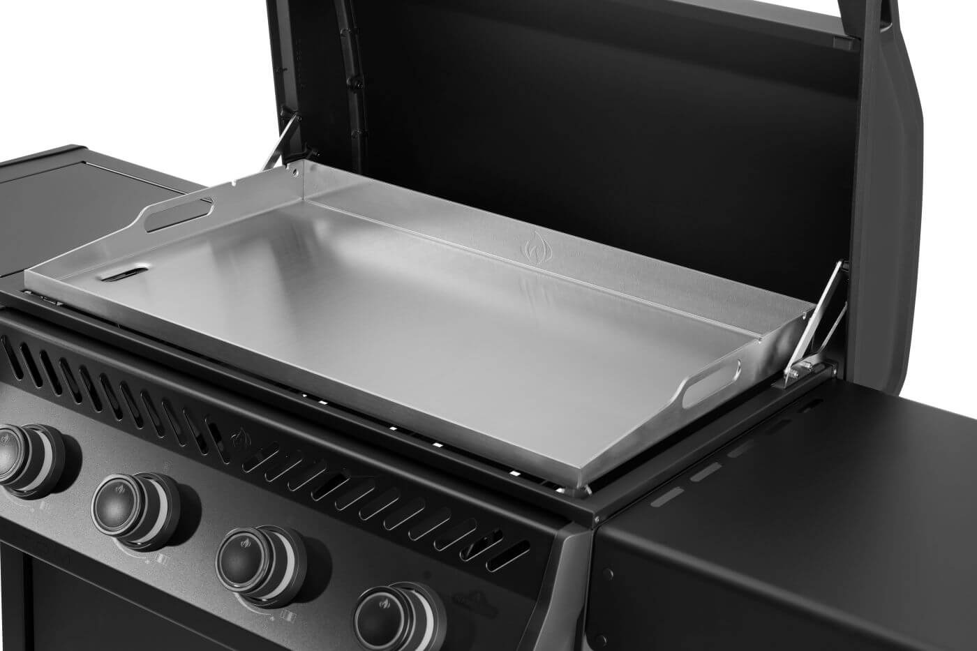 Rogue® PRO Phantom 30 Inch Griddle, Rust-Resistant Stainless Steel Cooktop, Natural Gas