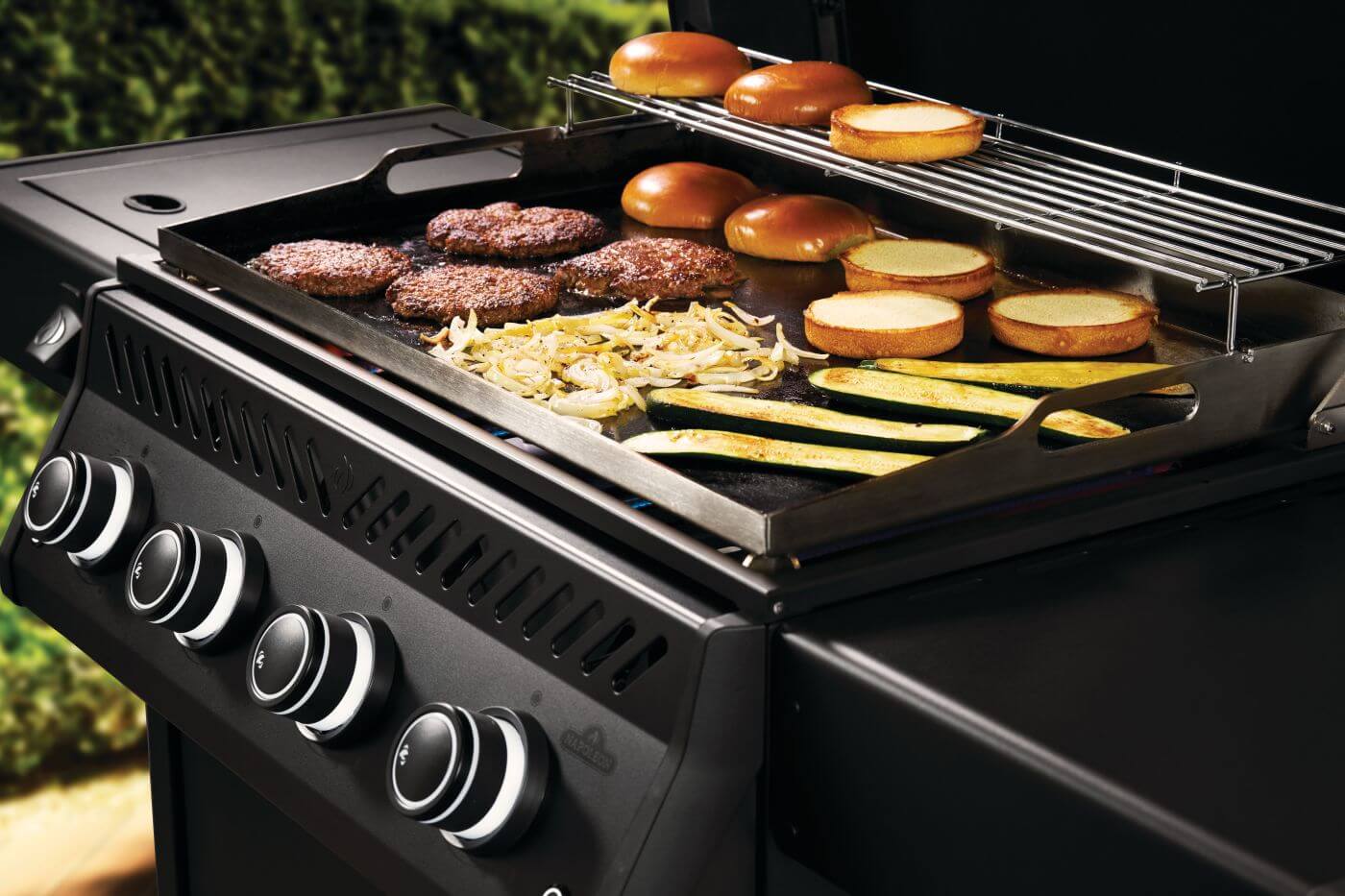 Rogue® PRO Phantom 30 Inch Griddle, Rust-Resistant Stainless Steel Cooktop, Natural Gas