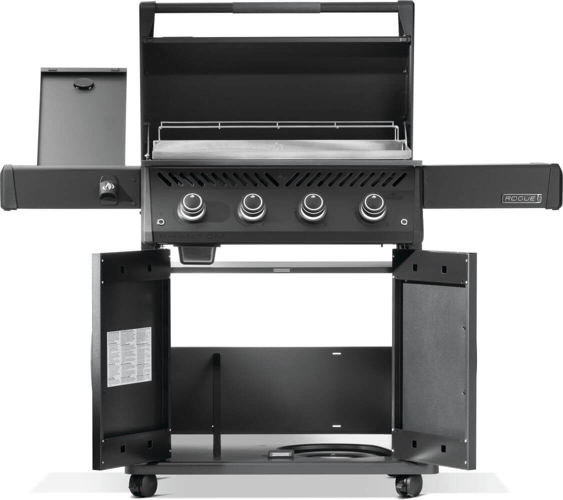 Rogue® PRO Phantom 30 Inch Griddle, Rust-Resistant Stainless Steel Cooktop, Natural Gas