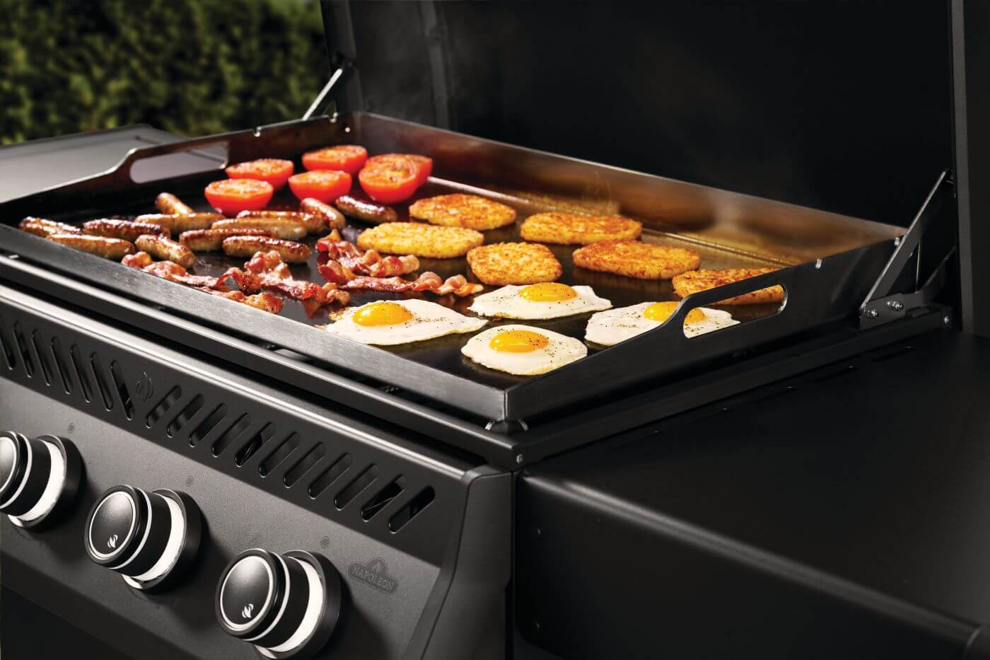 Rogue® PRO Phantom 30 Inch Griddle, Rust-Resistant Stainless Steel Cooktop, Natural Gas