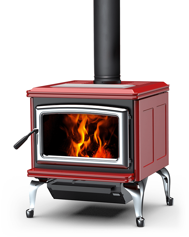 SUMMIT CLASSIC Large Free Standing Wood Stove
