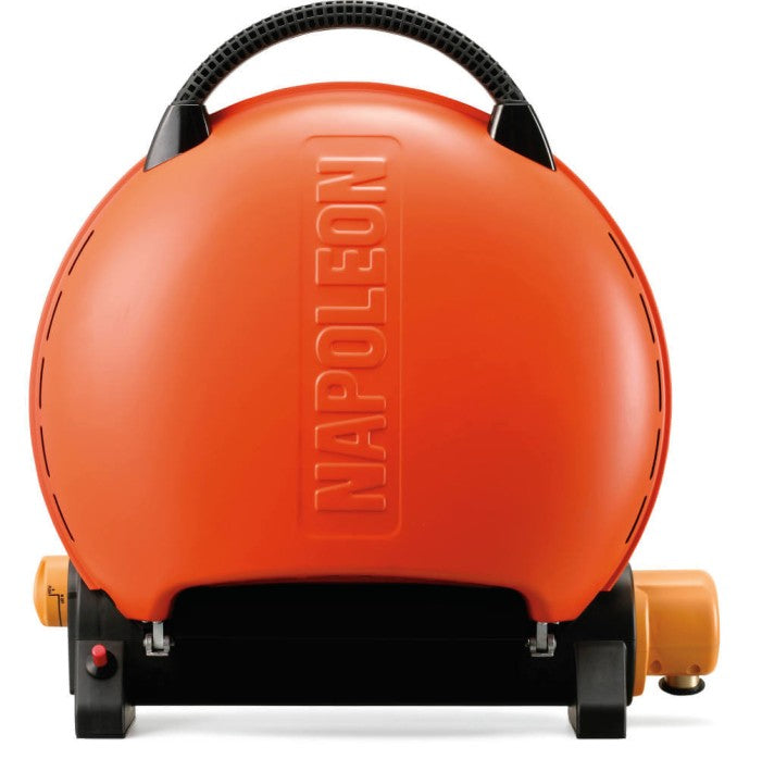 TravelQ™ 2225 Portable Propane Gas Grill, Orange