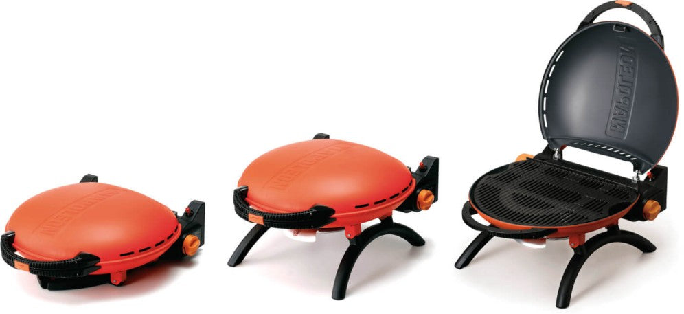 TravelQ™ 2225 Portable Propane Gas Grill, Orange