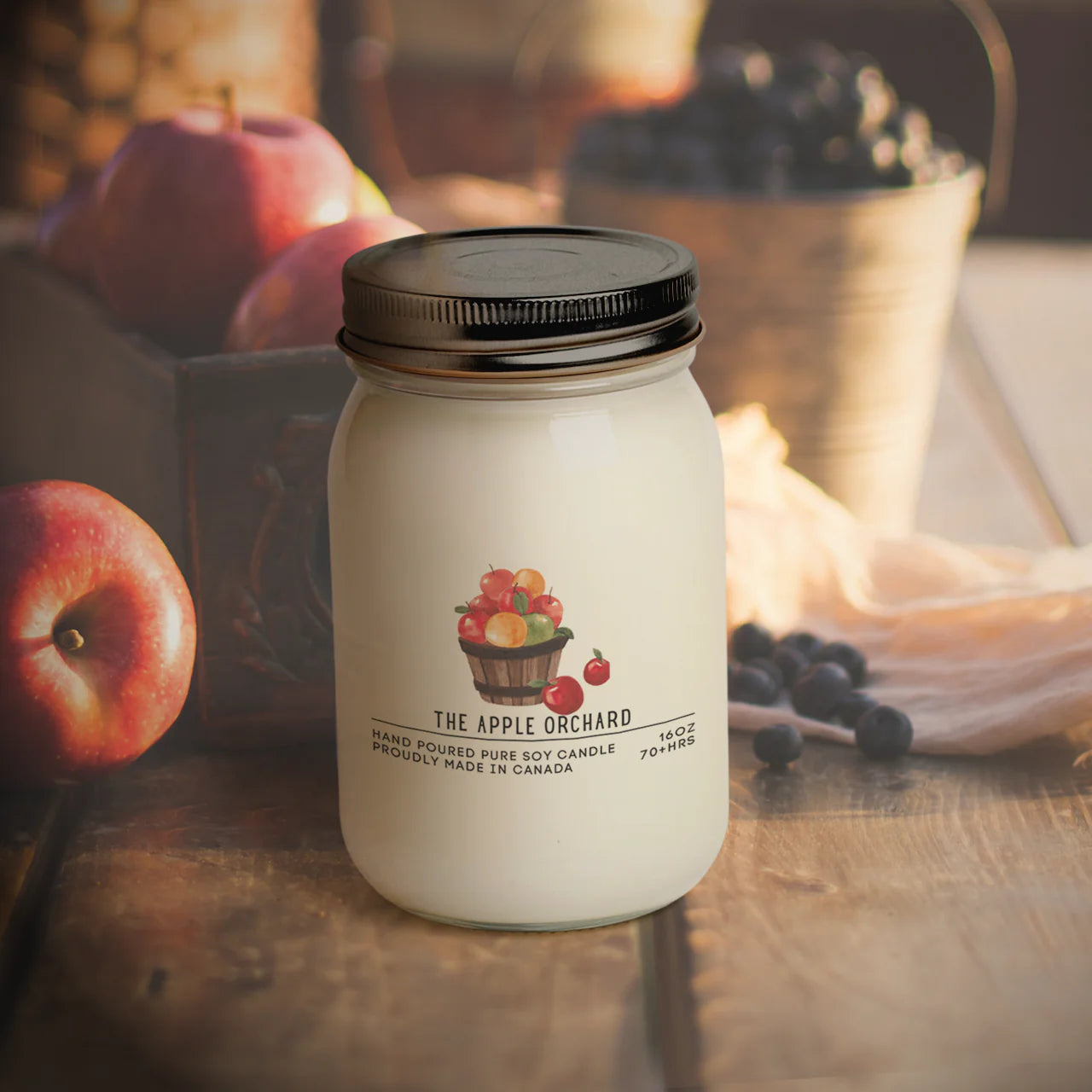 Serendipity Soy Candles- The Apple Orchard