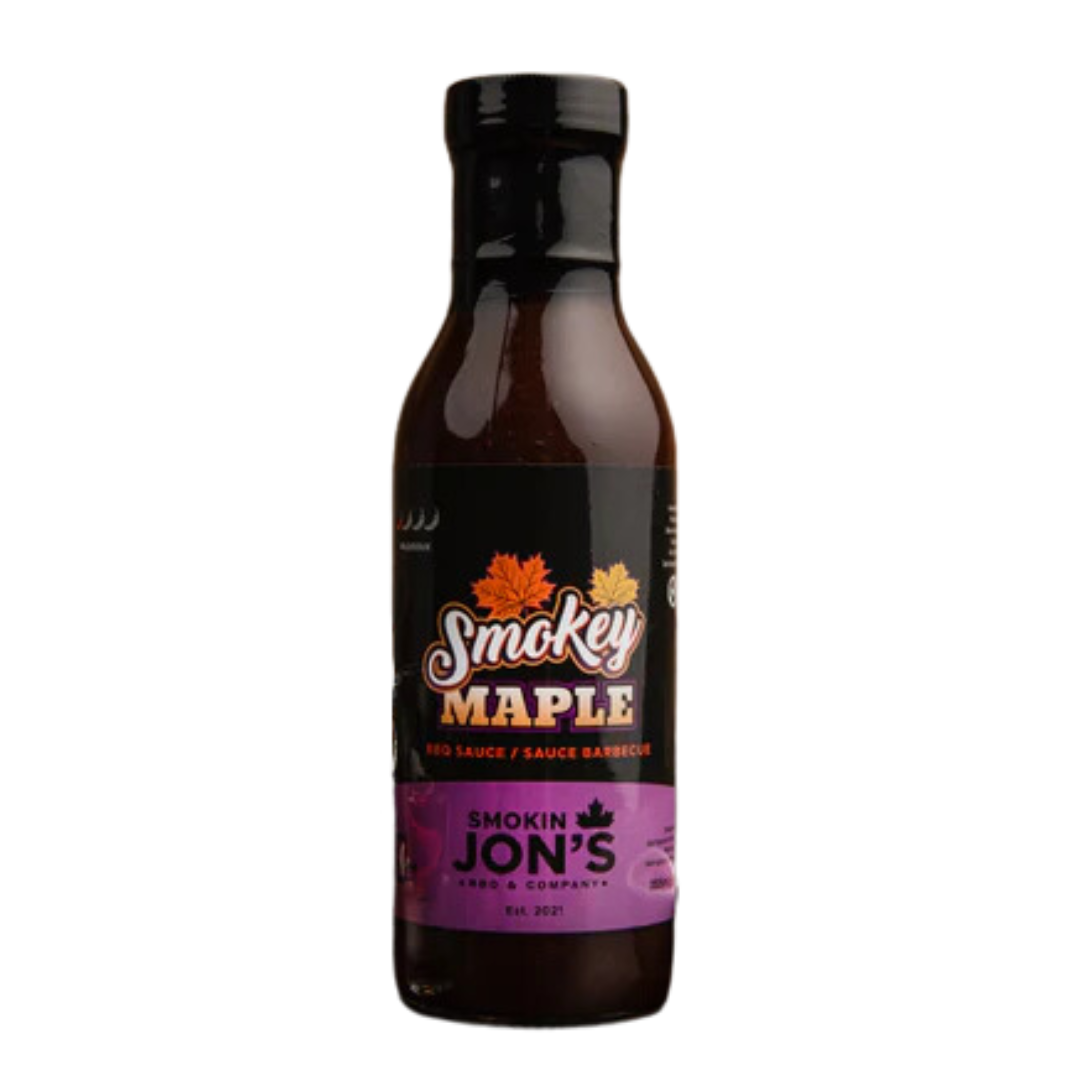 Smokin Jon's Smokey Maple BBQ Sauce