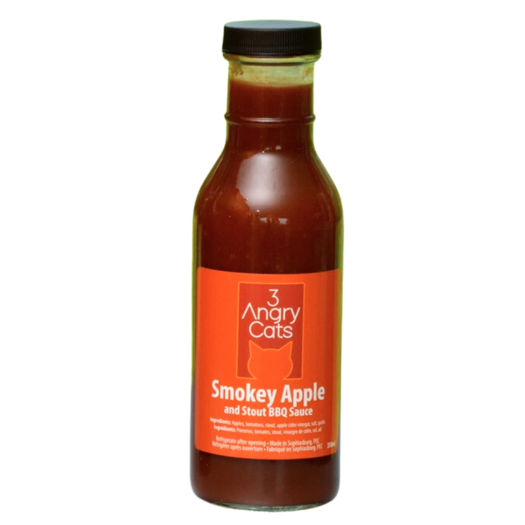 3 Angry Cats- Smokey Apple & Stout BBQ Sauce