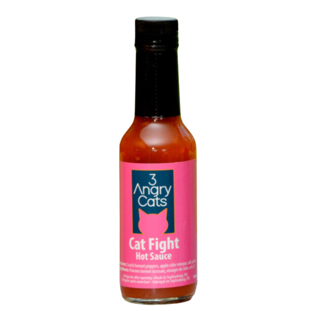 3 Angry Cats- Cat Fight Hot Sauce