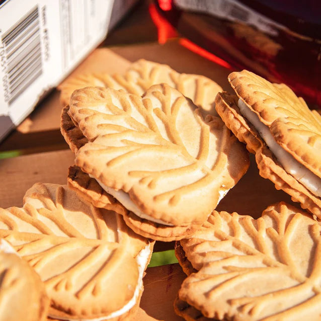 Jakeman's Maple Cream Cookies