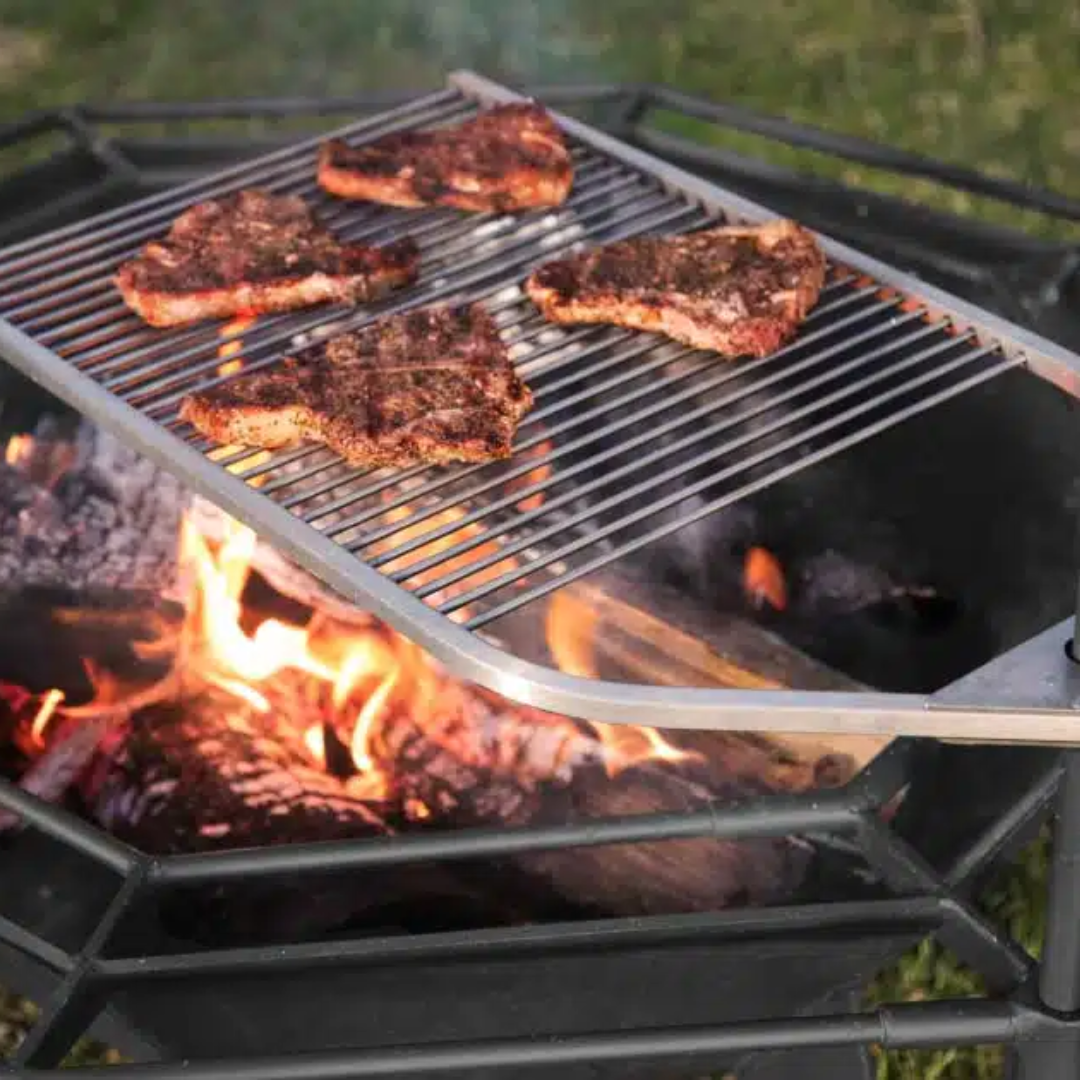 Adjustable BBQ Grill