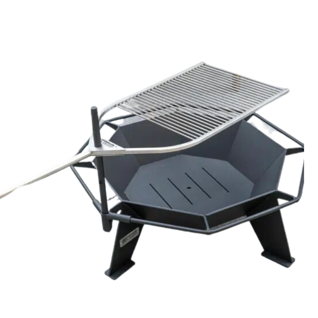 Adjustable BBQ Grill