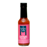 3 Angry Cats- Cat Fight Hot Sauce