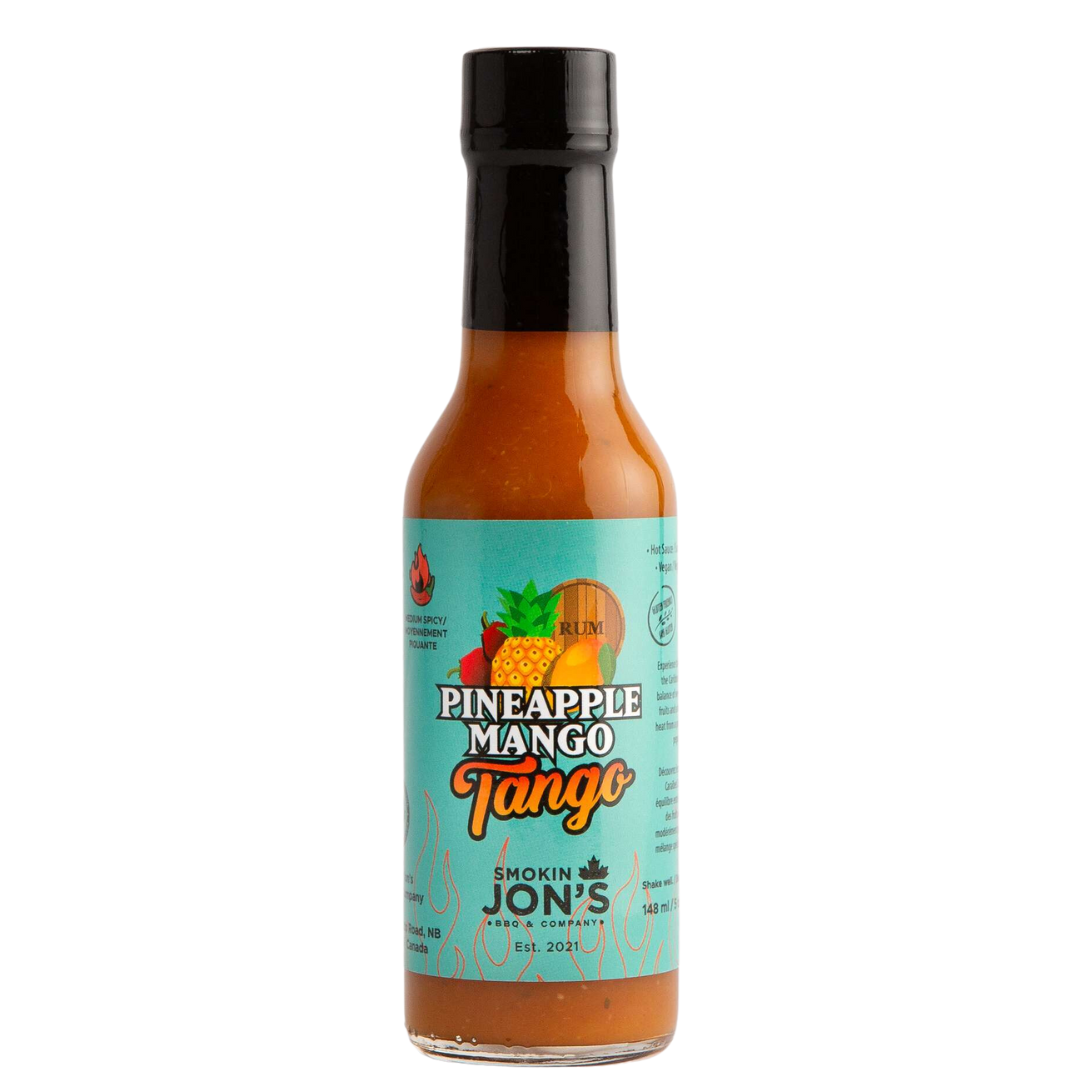Smokin Jon's Pineapple Mango Tango Hot Sauce