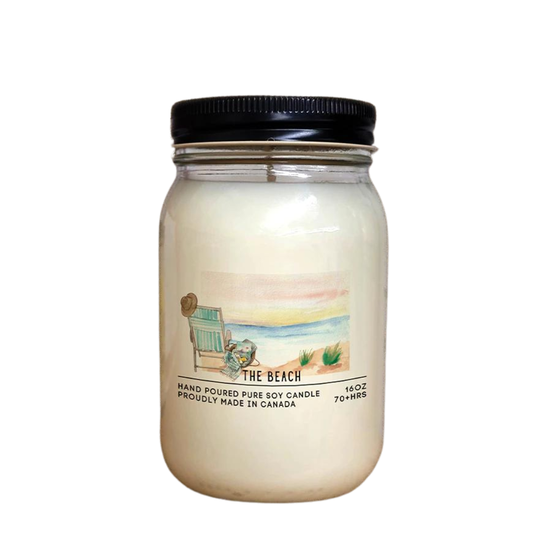 Serendipity Soy Candles- The Beach