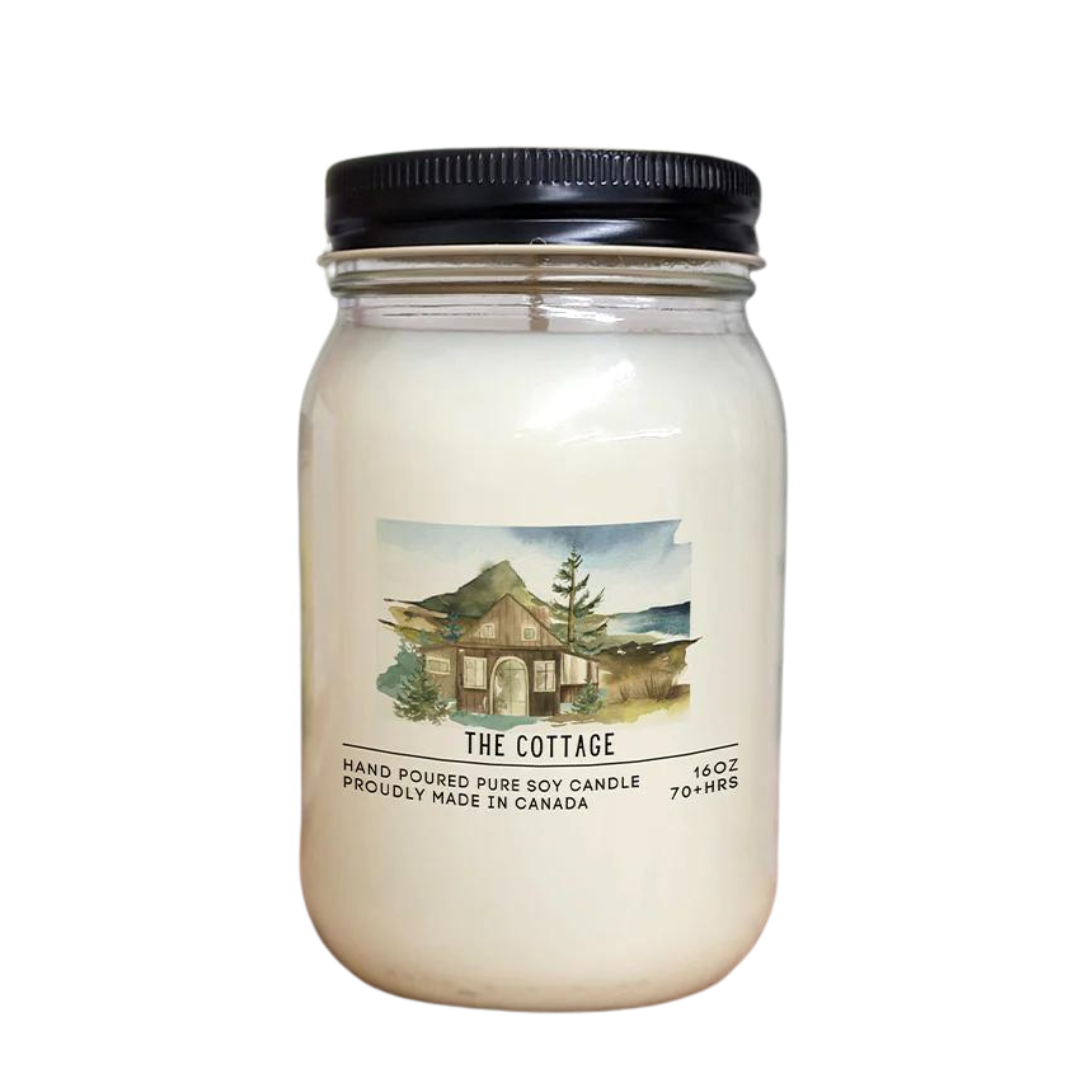 Serendipity Soy Candles- The Cottage