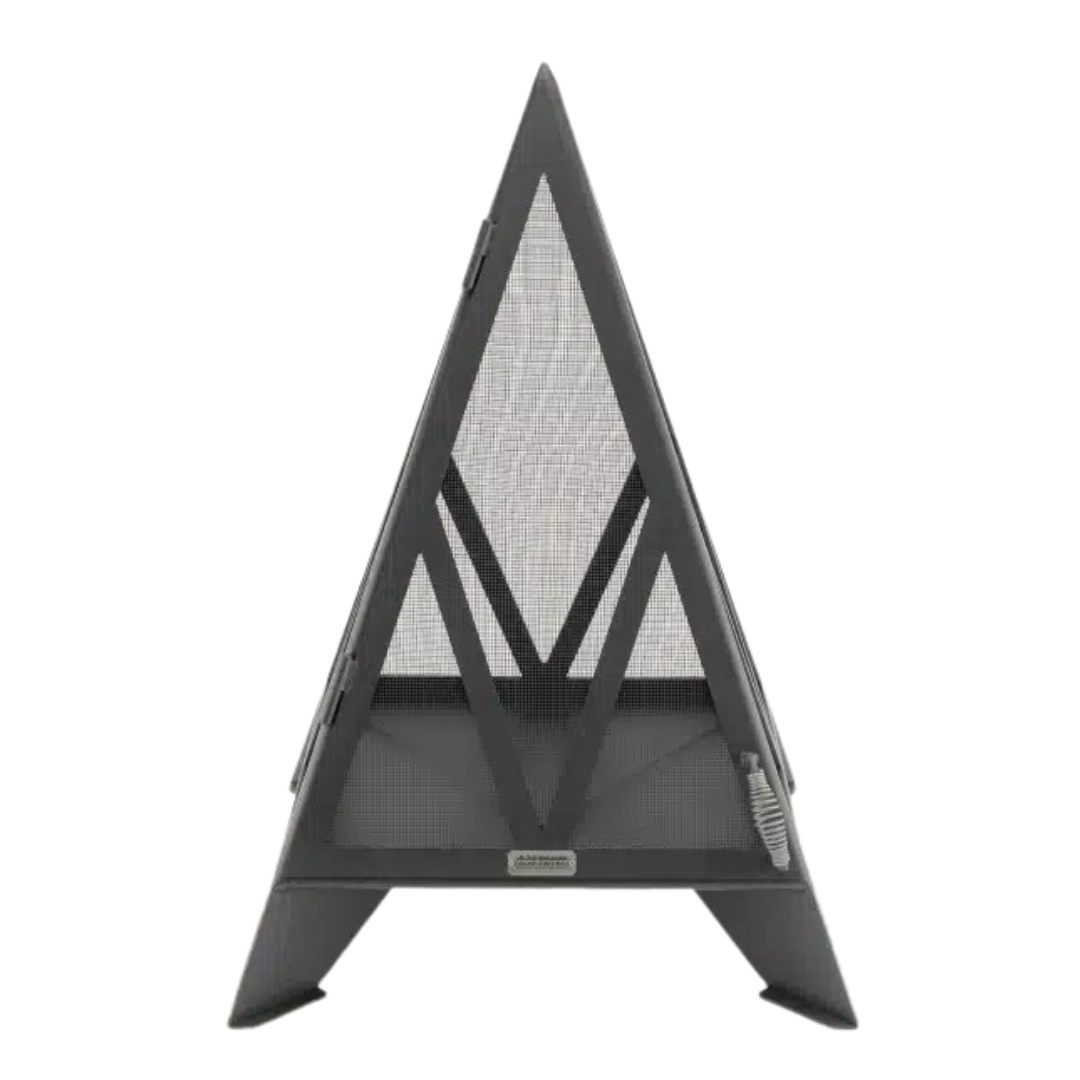 5' Pyramid Outdoor Fireplace