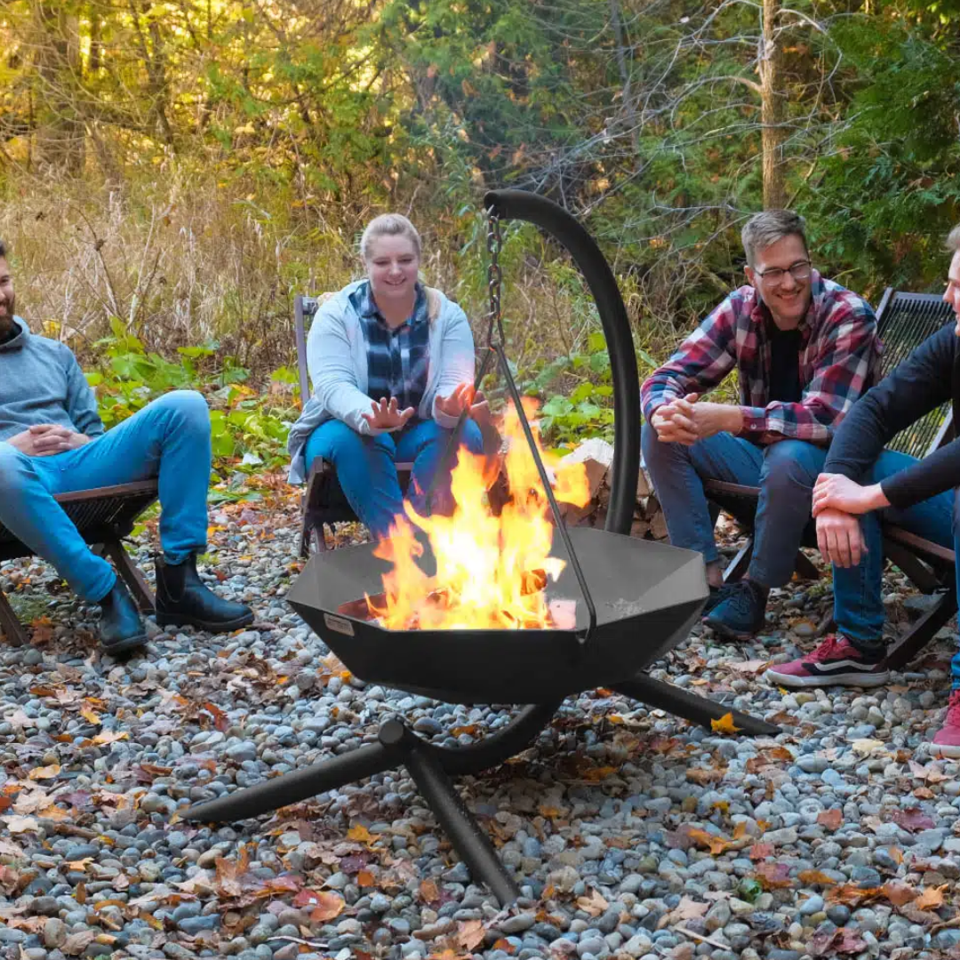 3' Pendant Hanging Fire Bowl