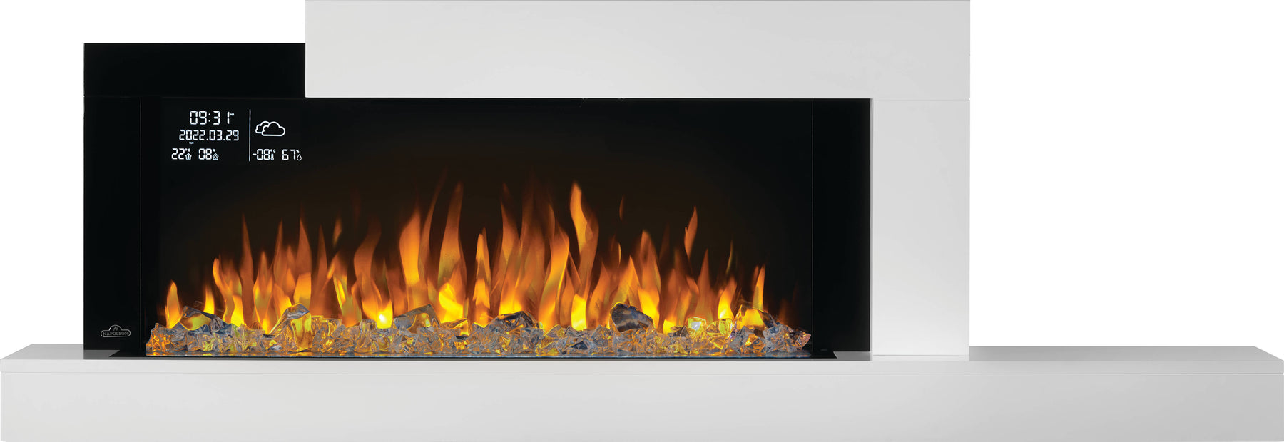 Stylus™ Cara Elite Electric Fireplace