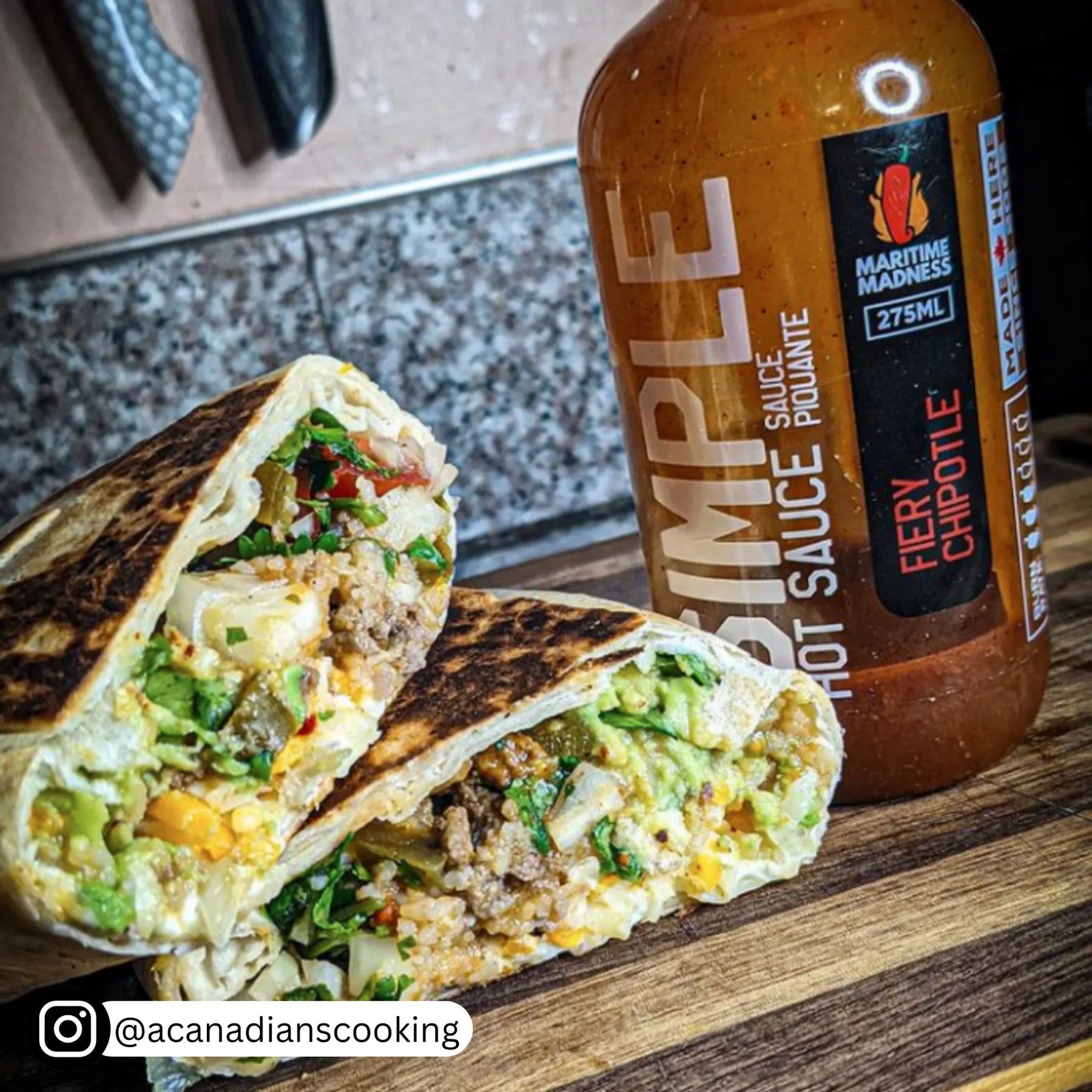 Maritime Madness Fiery Chipotle 275ml