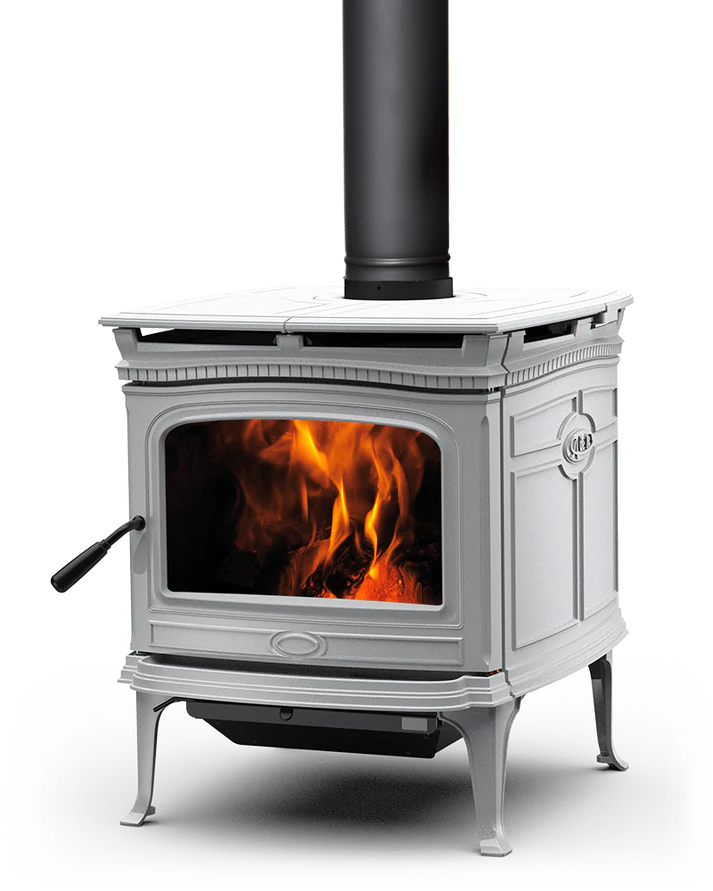 ALDERLEA T5 CLASSIC Medium Free Standing Cast Over Steel Wood Stove