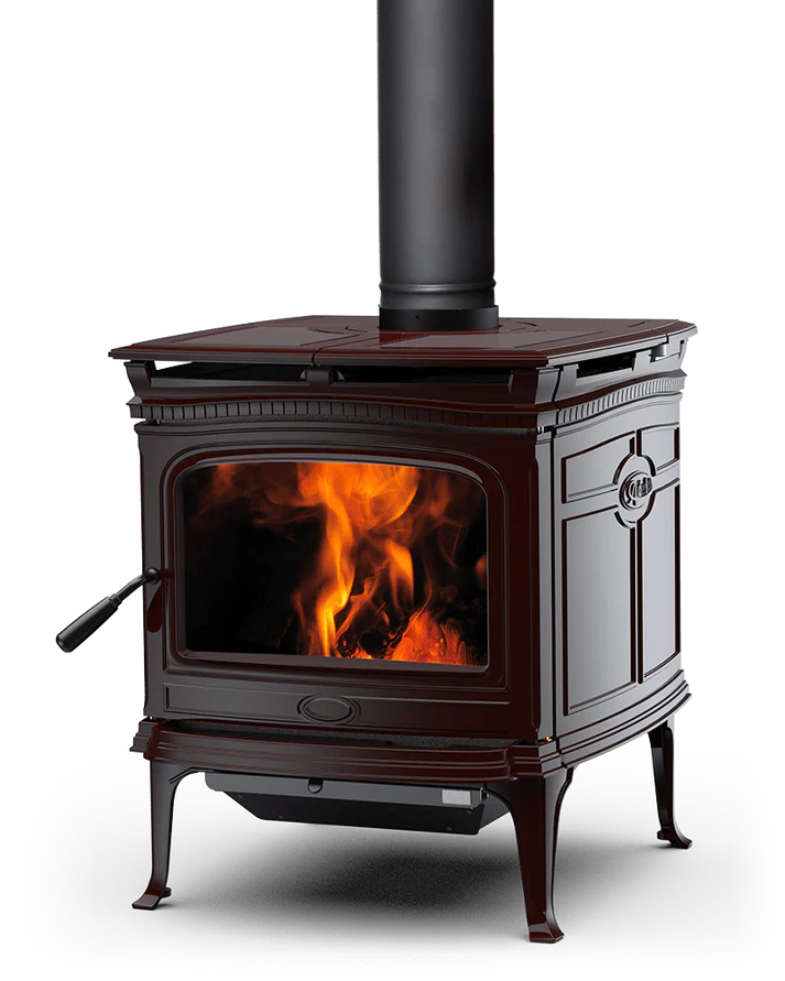 ALDERLEA T5 CLASSIC Medium Free Standing Cast Over Steel Wood Stove