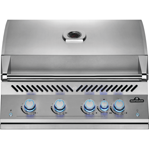 Built-In 700 Series 32" with Infrared Rear Burner Propane, Stainless Steel