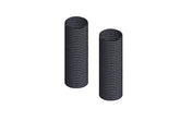 10' x 8" Aluminum Flex Vent (2pcs)