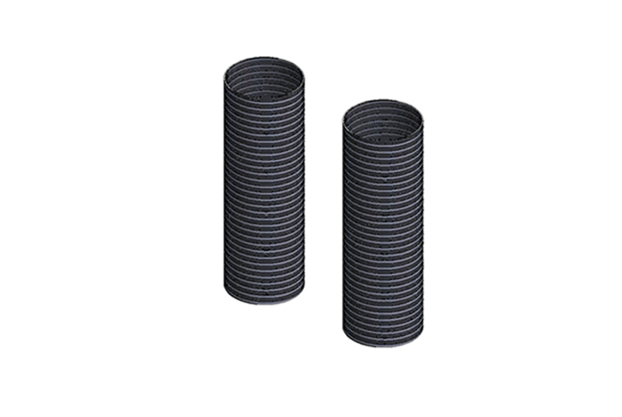 10' x 8" Aluminum Flex Vent (2pcs)
