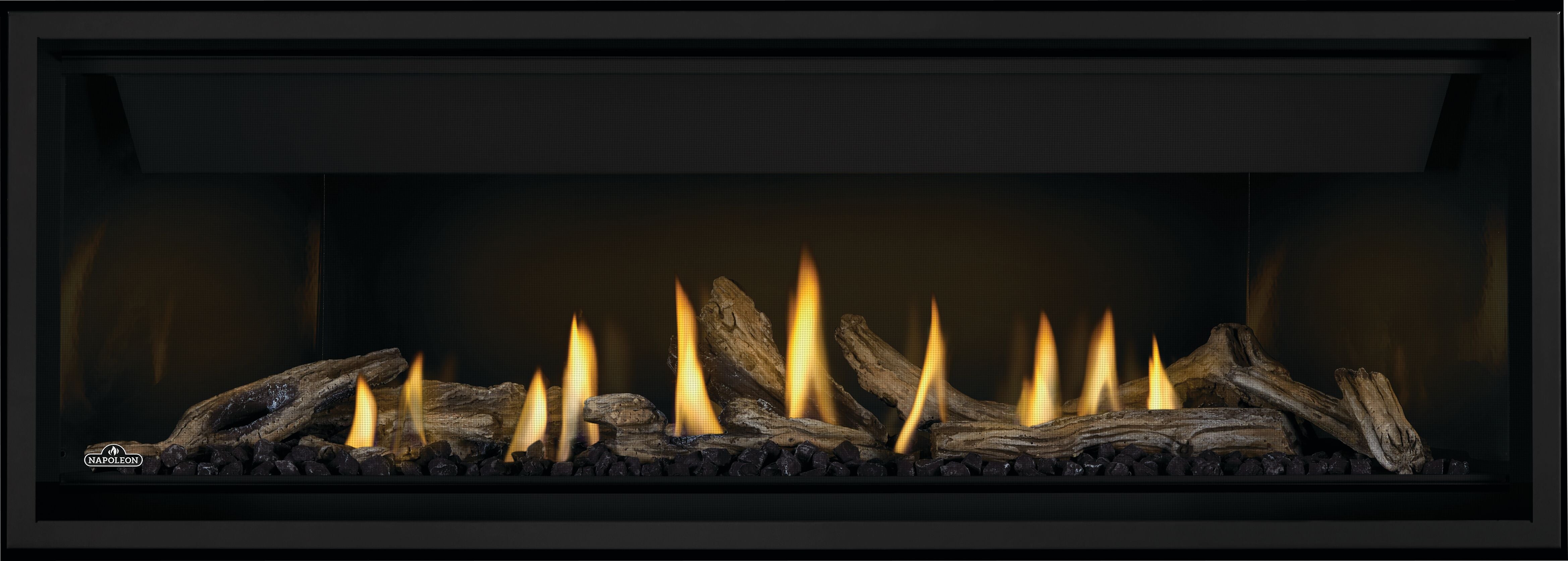 Ascent™ Linear Premium 56 Direct Vent Fireplace, Natural Gas, Electron