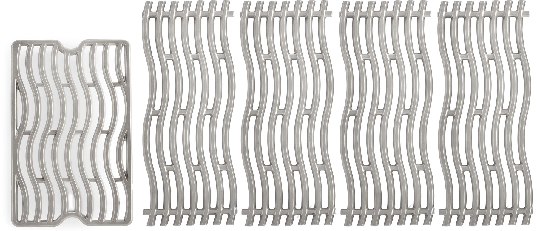 Five Cast Stainless Steel Cooking Grids for PRO™ & Prestige® 500