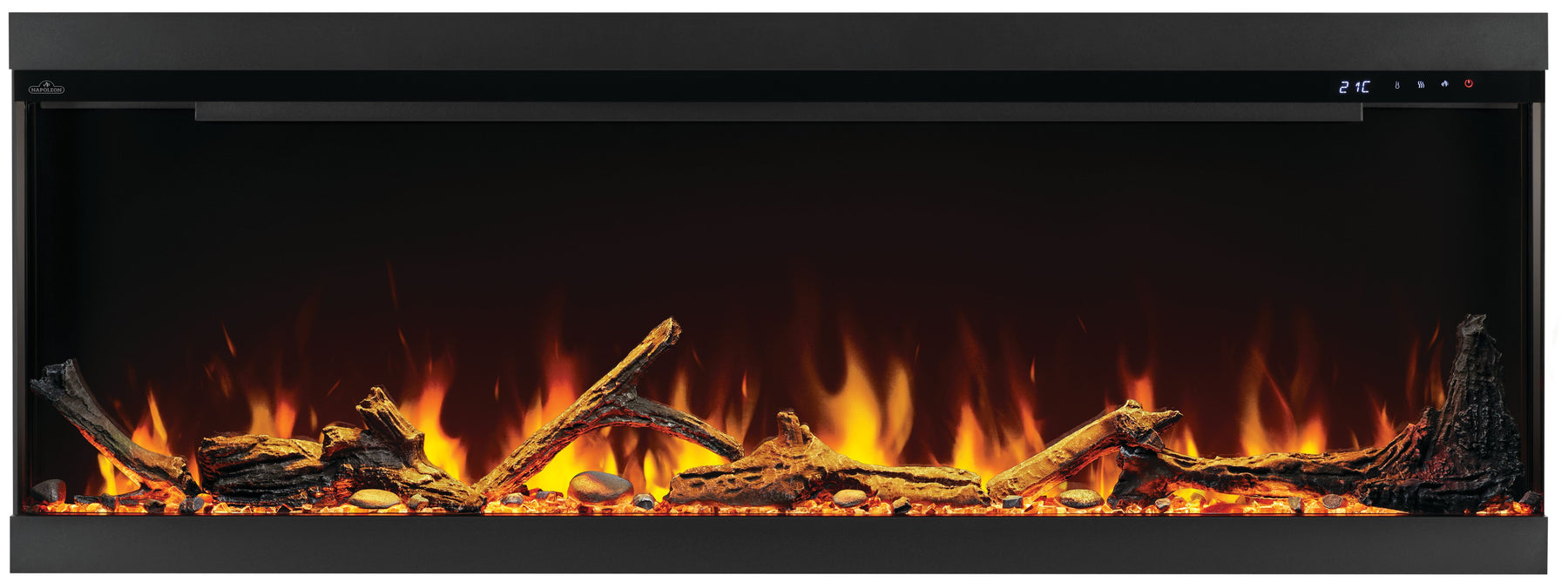 Astound 62 FlexMount Electric Fireplace