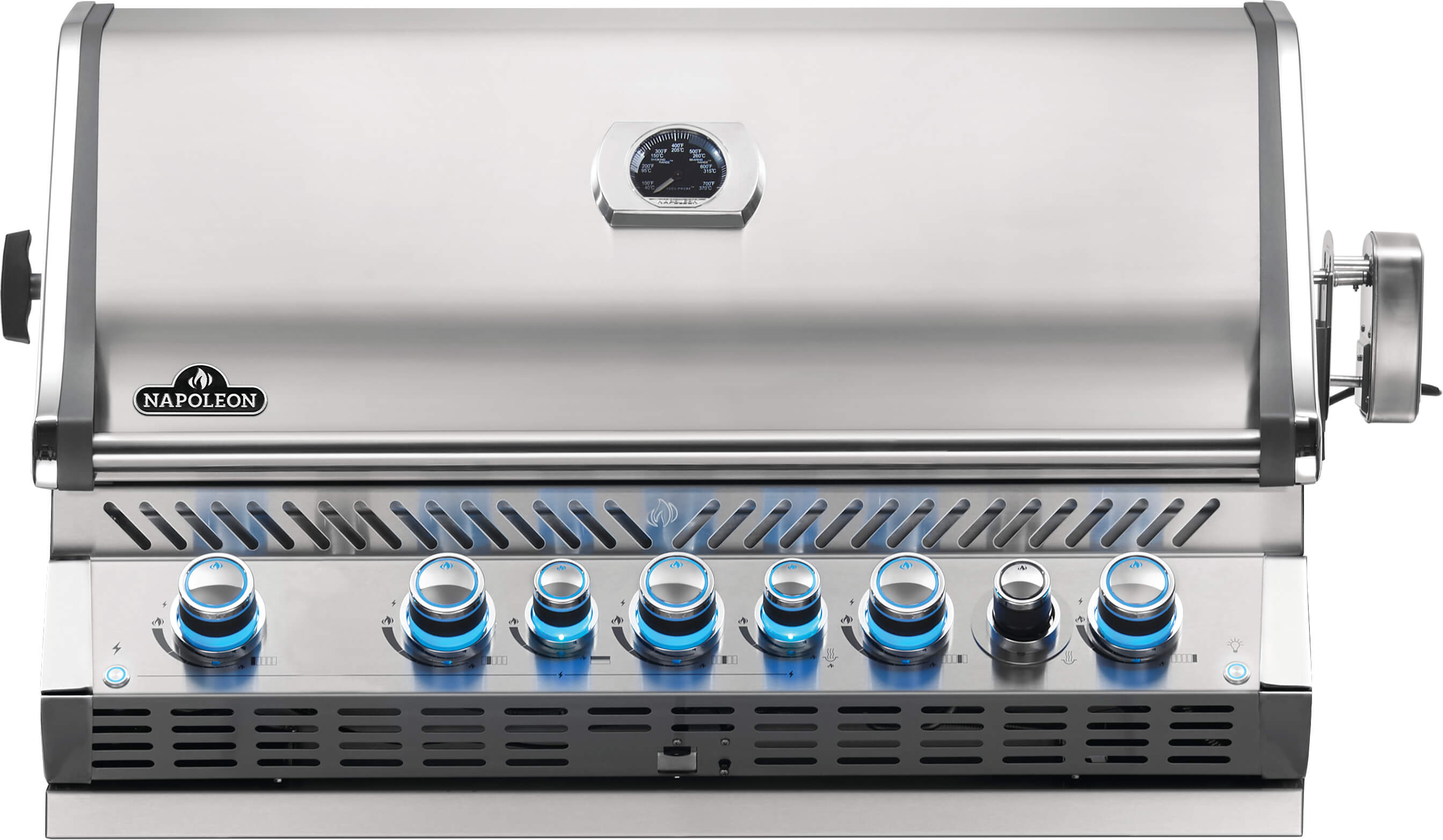 Built-in Prestige® PRO 665 Natural Gas Grill Head with Infrared Rear B