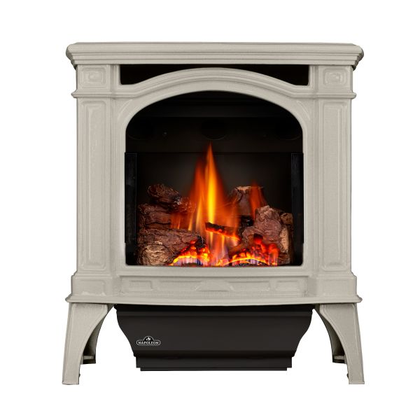 Bayfield™ Direct Vent Stove, Natural Gas, Electronic Ignition - Winter Frost