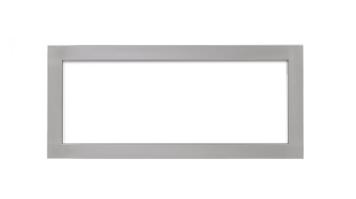 Brushed Stainless Steel Premium Safety Barrier for Vector™ 38