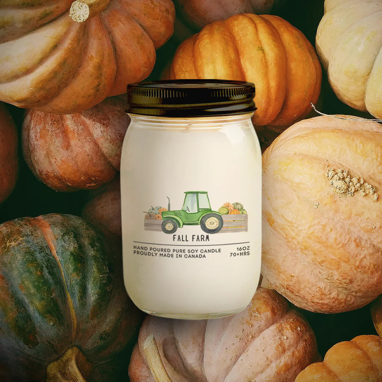 Serendipity Soy Candles- Fall Farm