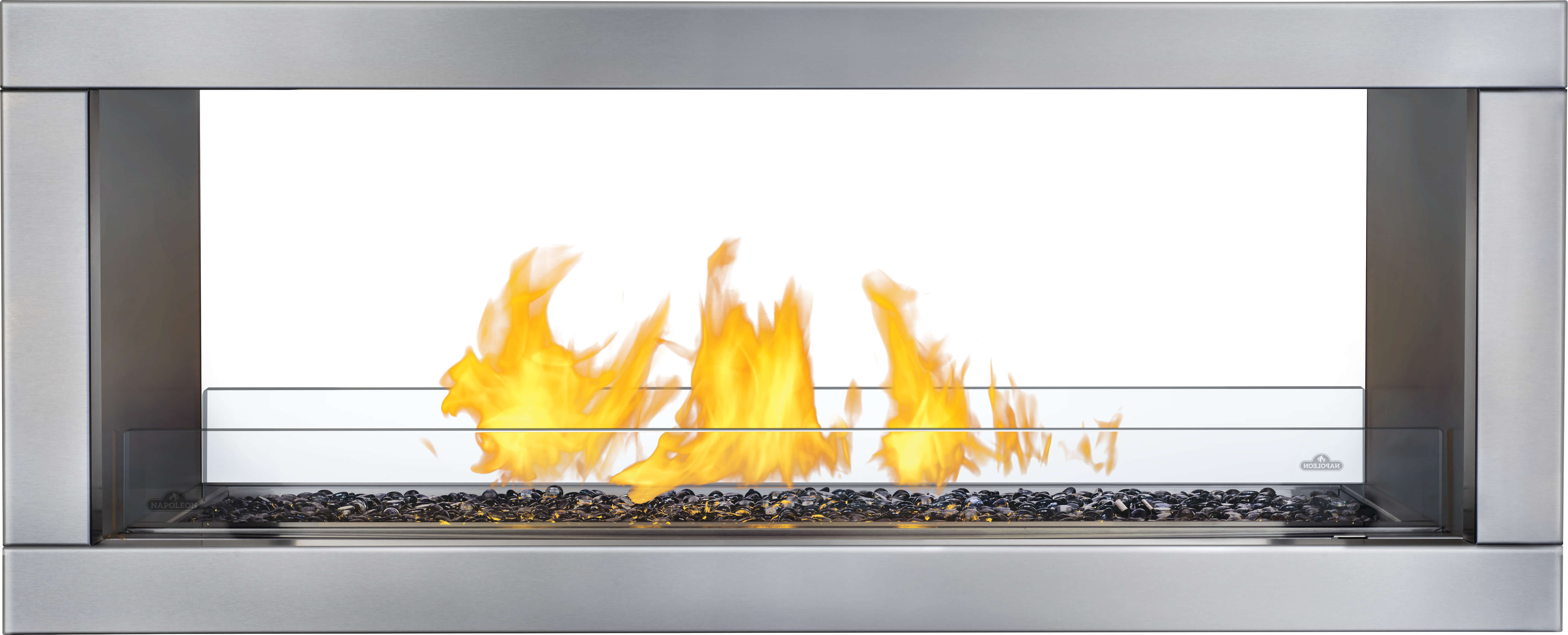Galaxy™ 48 See Through Outdoor Fireplace, Natural Gas, Electronic Igni
