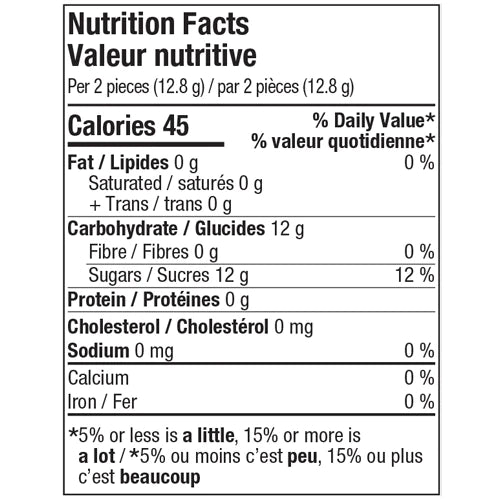 Jakeman's Maple Leaf Candy
