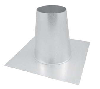 Flat Roof Flashing for 5/8" (6 pack)