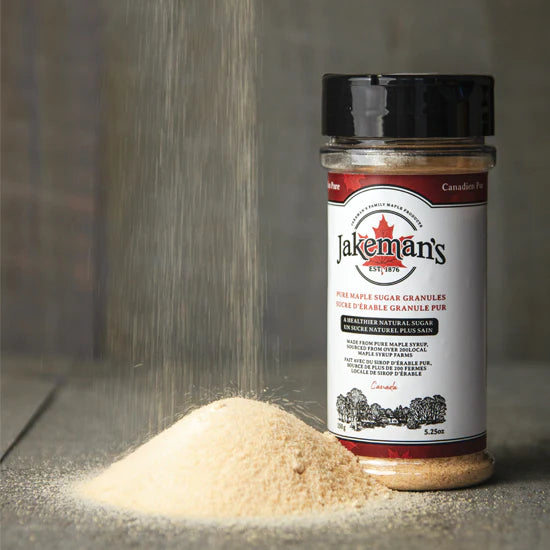 Jakeman's Granulated Maple Sugar