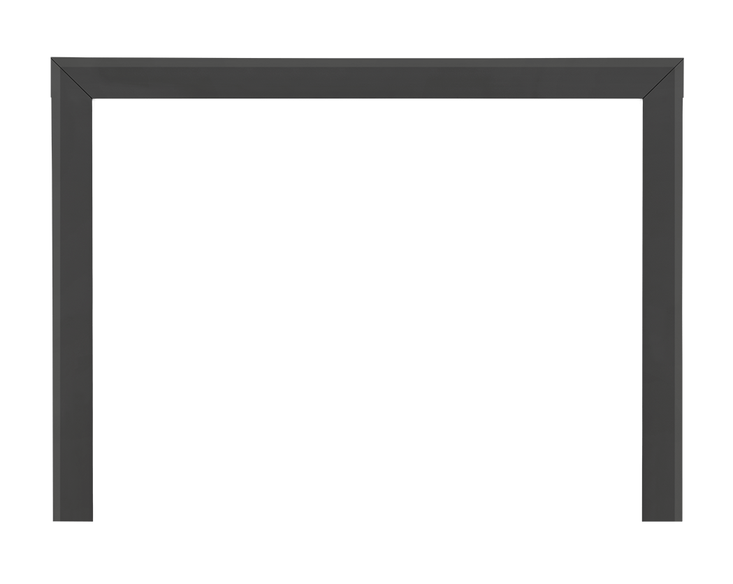 Black 3" Premium Bevelled Trim Kit for Ascent™ 46