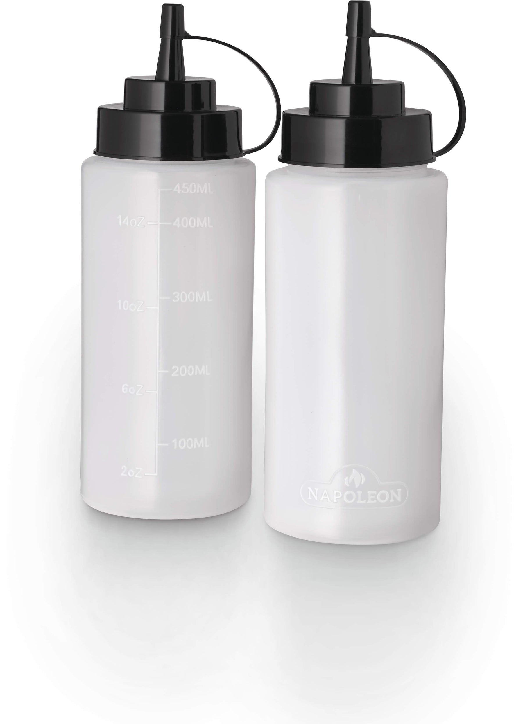 2 Piece 16oz Squeeze Bottles
