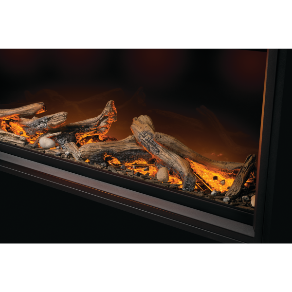 DRIFTWOOD Luminous Log Kit 74 with Premium Burner