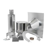 Roof Terminal Kit, 8/11" (7/12 to 12/12 Pitch)