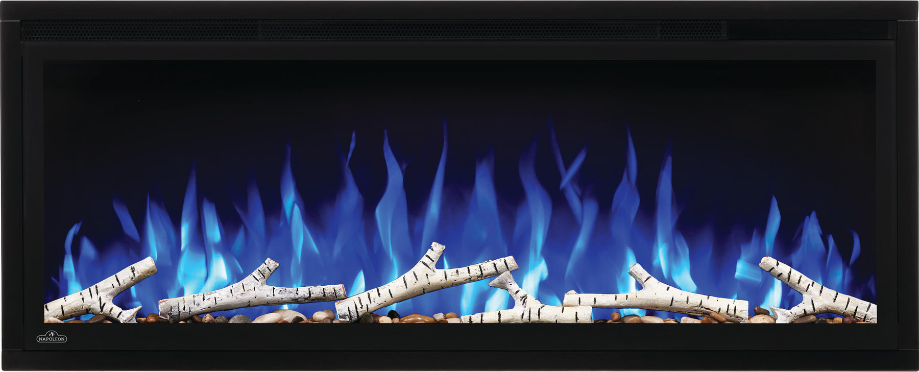 Birch Log Kit with Rocks for Entice™ 36/42