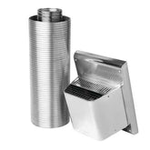 Top Vent Kit, 5/8" Horizontal