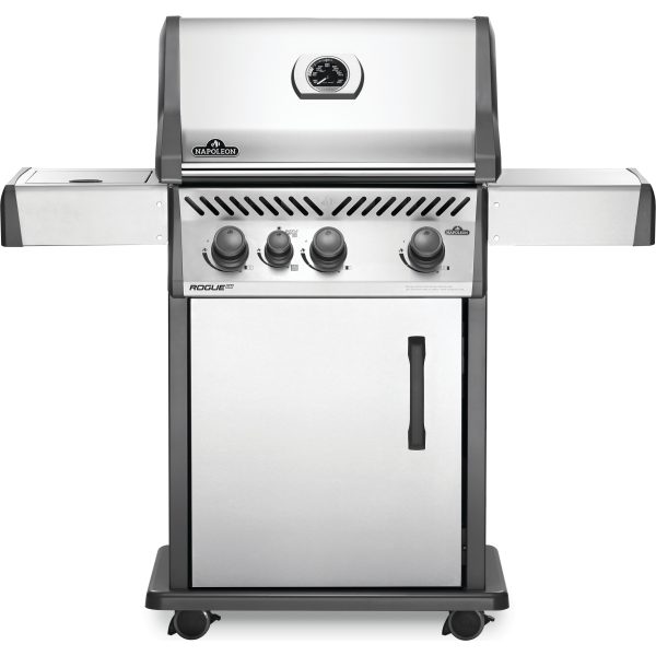 Rogue® XT 425 Propane Gas Grill with Infrared Side Burner, Stainless Steel